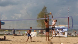 Стартував турнір з пляжного волейболу "Світязь Open" (Фото)