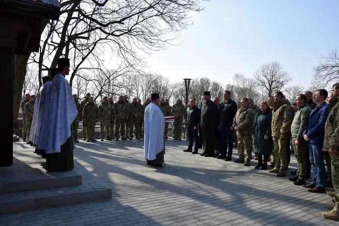 Волинським прикордонникам вручили високі нагороди