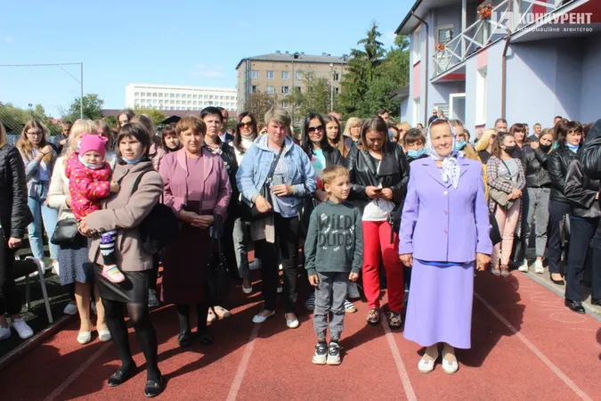У Луцьку першокурсників ВНУ посвятили в студенти (фото)