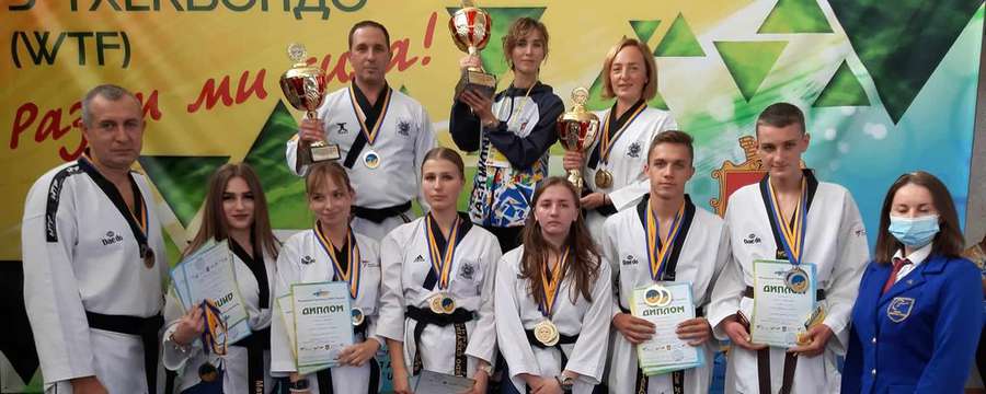 Волиняни стали призерами кубку України з тхеквондо (фото)