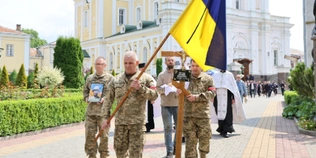 Загинув на Донеччині: у Луцьку попрощались із Валерієм Ткачуком (фото)