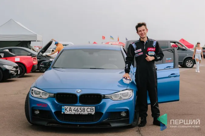 Драйв та адреналін: під Луцьком змагалися спортивні авто (фото)