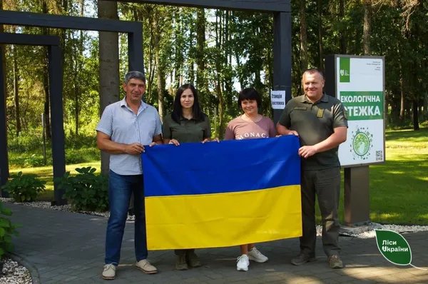 Лісництво на Волині стало кращим в Україні (фото)