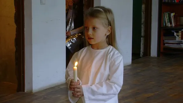 Розповіли, як  у Луцьку творять різдвяний вертеп