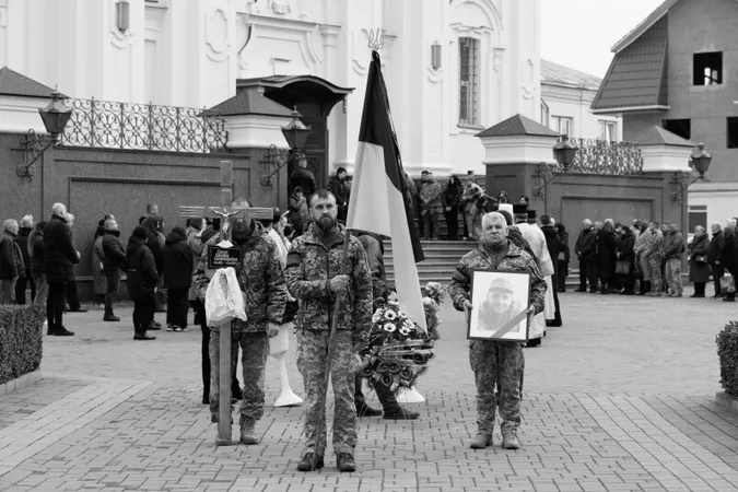 У Луцькій громаді поховали Героя Дмитра Струка