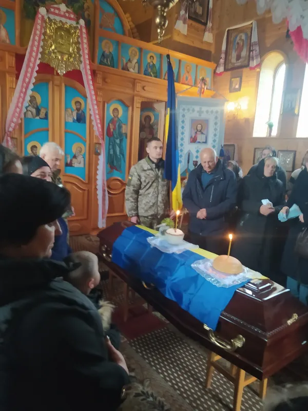 Вважався зиклим безвісти: на Волині попрощались з Героєм Андрієм Босюком (фото)