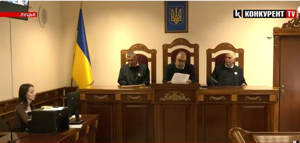 Колегія суддів Волинського апеляційного суду