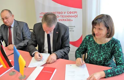 На Волині впроваджують німецький досвід профтехосвіти