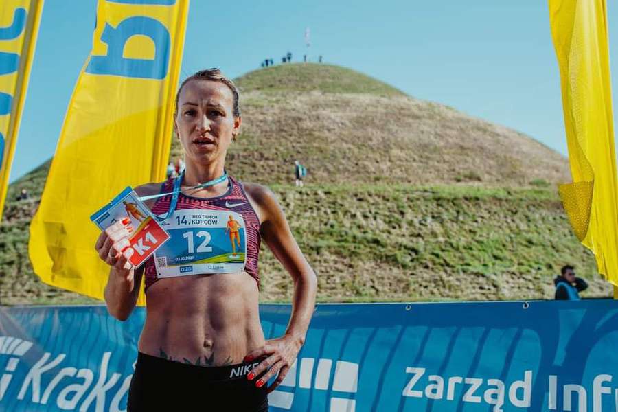 Волинська спортсменка перемогла на змаганнях з гірського бігу в Польщі (фото)