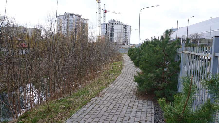 Вздовж Сапалаївки: у Луцьку хочуть збудувати пішохідну набережну через все місто (фото, деталі)