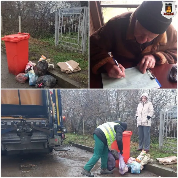 У Луцьку чоловік систематично підкидав сміття сусідам (фото)