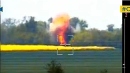Українські спецпризначенці знищили ударними дронами ворожі БТР та «Урали» на передовій (відео)