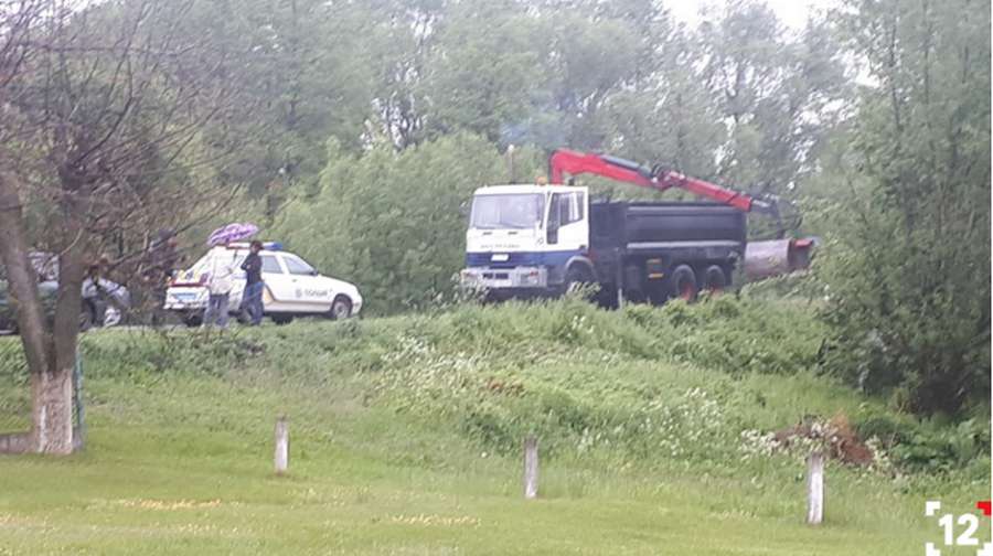 У Ківерцівському районі авто злетіло в кювет (фото)