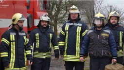 У волинській громаді утворили добровільну пожежну команду (фото)