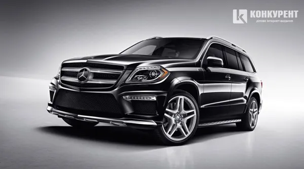 Mercedes Benz GL 500 4matic 2013. Таке авто є у депутата Андрія Покровського 