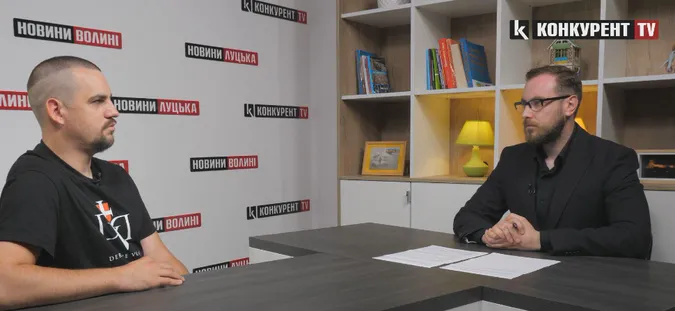 «Війна буде довгою», – начальник штабу загону «Любарт» Андрій Дяченко (відео)