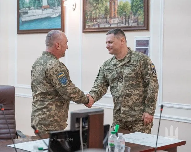 В Україні – новий командувач Сухопутних військ