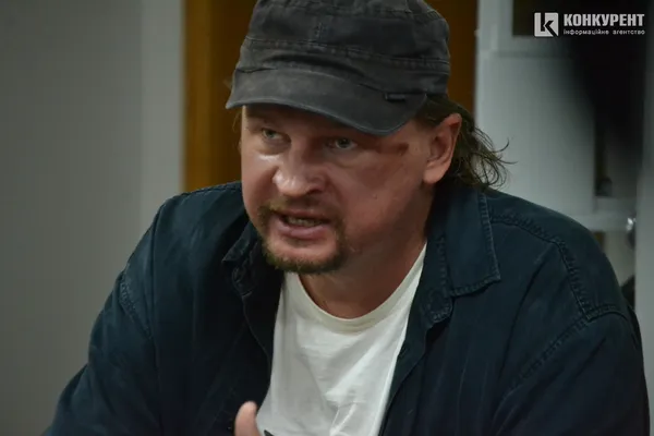 Підозрюваного в тероризмі Кривоша відправили під варту на два місяці (відео)