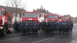 Волинські рятувальники отримали нові пожежні автомобілі (фото, відео)