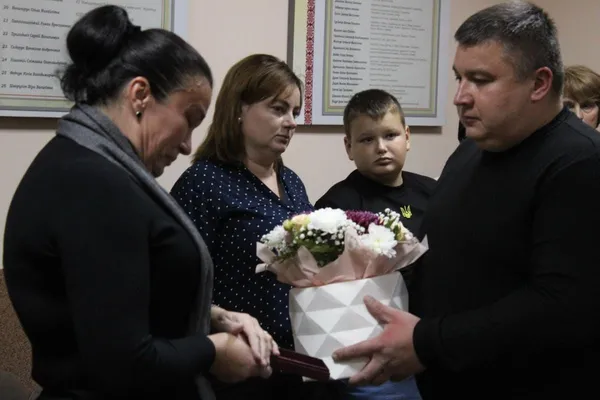 На Волині посмертно нагородили трьох воїнів (фото)