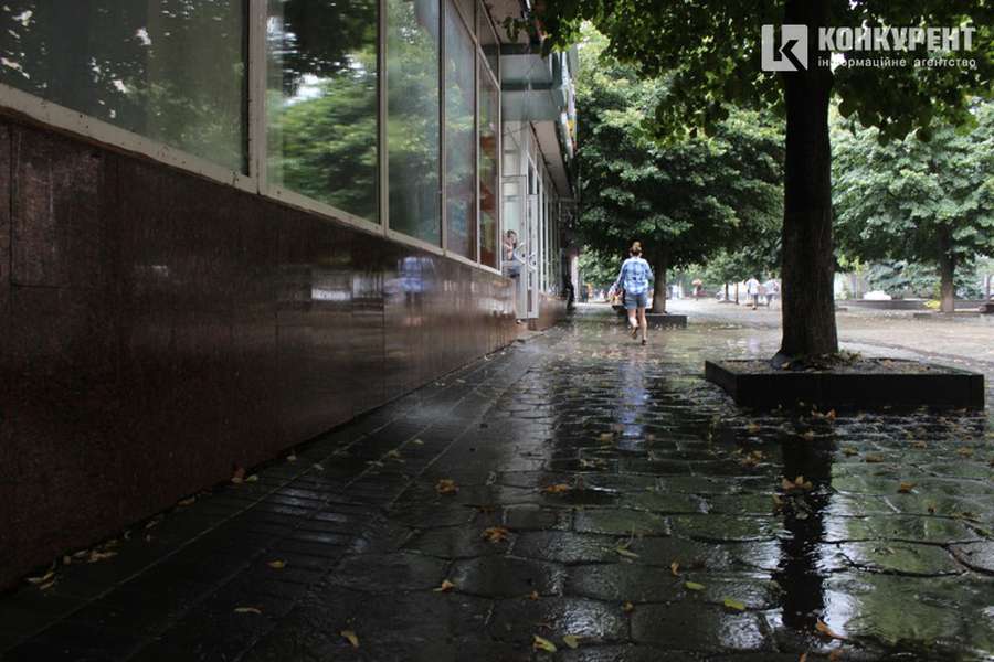 Мокрий Луцьк. Фоторепортаж із міста після дощу