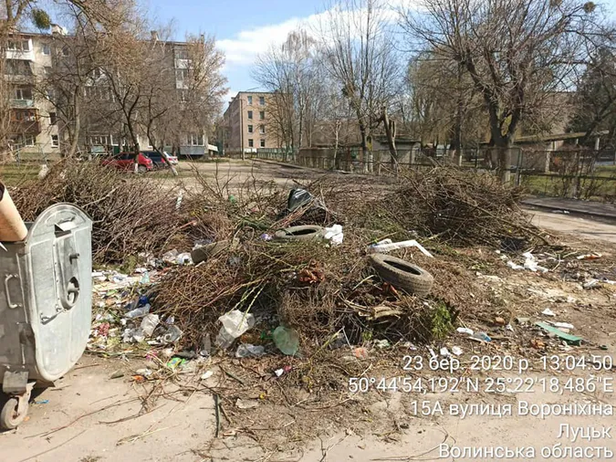 Як вирішуватимуть проблему зі сміттям в районі Балки