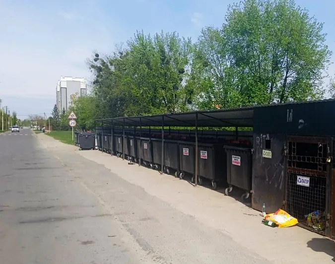 У Ковелі біля сміттєвих контейнерів установили відеокамери