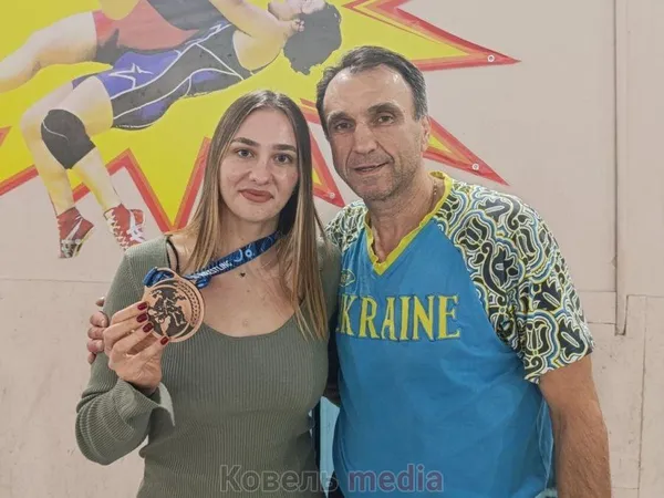 Ковельчанка здобула «бронзу» чемпіонату світу з вільної боротьби