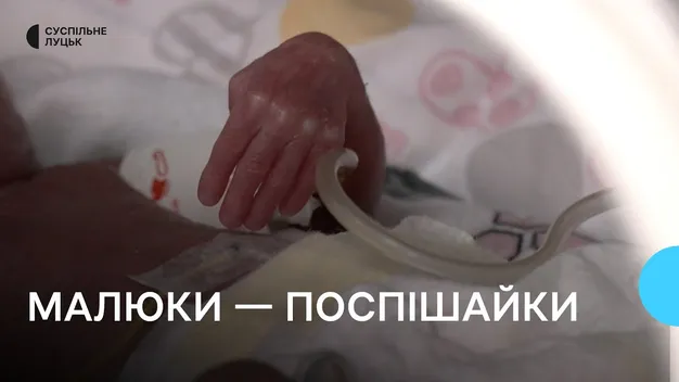 Як виходжують передчасно народжених дітей в перинатальному центрі на Волині