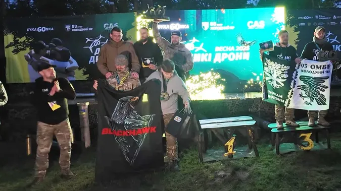 Дронарі «сталевої сотки» взяли «срібло» на FPV-змаганнях (відео)
