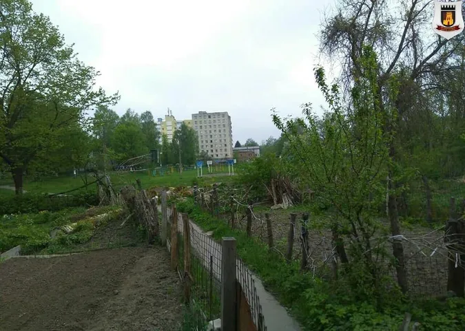 Лучанам нагадали, що городам у місті – не місце (фото)