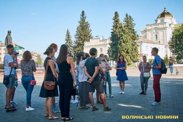 Олександр Котис відкриває міську «анталантиду» (фото)