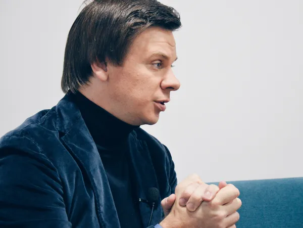 «Жодної голої дівчини я туди не розмістив», – Дмитро Комаров про роботу у «Playboy» (фото)