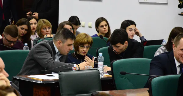 Фракція «Народний контроль» в повному складі