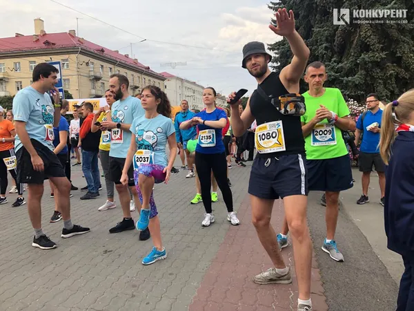 Стартував четвертий масовий забіг у Луцьку