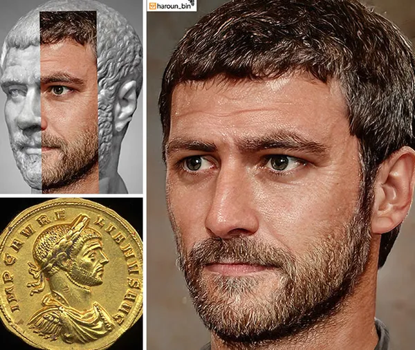 Як виглядали римські імператори за життя