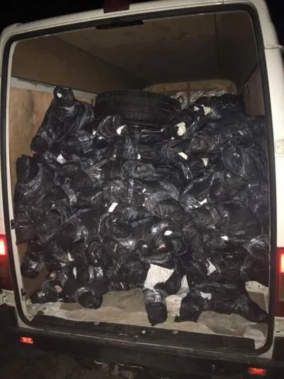 На Волині затримали  3 тонни телячих тушок (фото, відео)