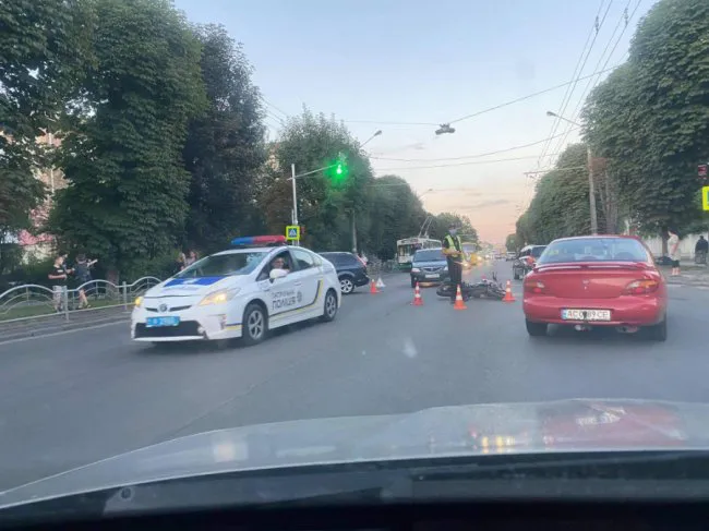 ДТП у Луцьку: постраждав мотоцикліст