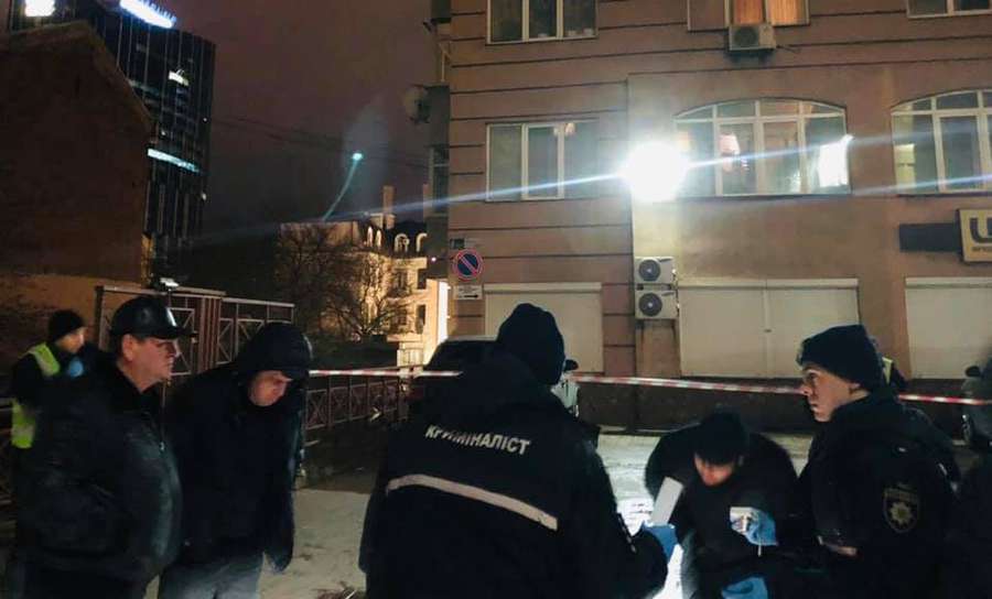 У центрі Києва застрелили  лікаря (фото)