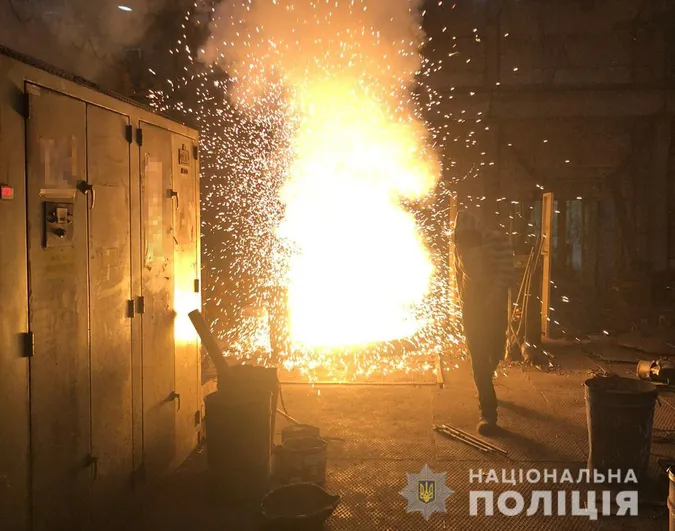 На Волині зброю переплавили на господарські речі (фото)
