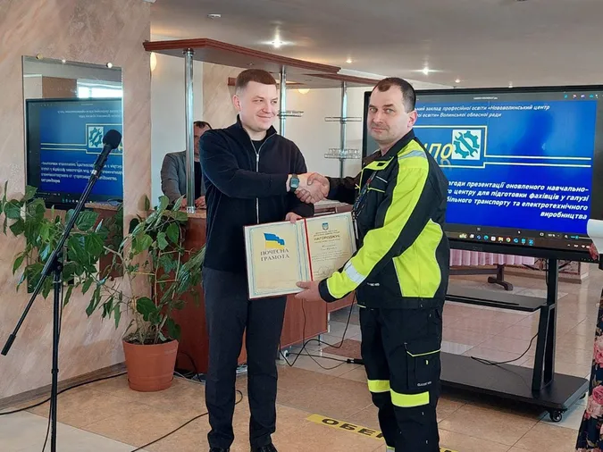 «Волинь має стати регіоном сильних професійних кадрів», – Тарас Шкітер