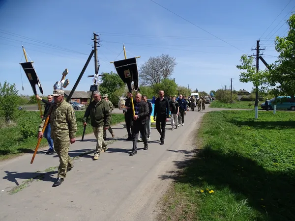 На Волині попрощалися із молодим захисником Дмитром Євсюком (фото)