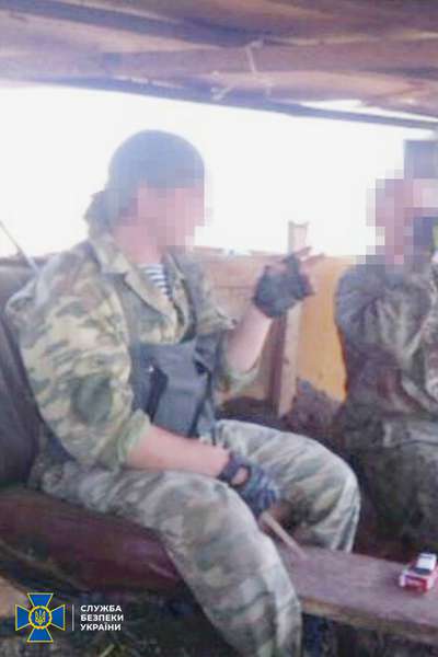 Волинські СБУшники викрили командира снайперського підрозділу бойовиків (фото)