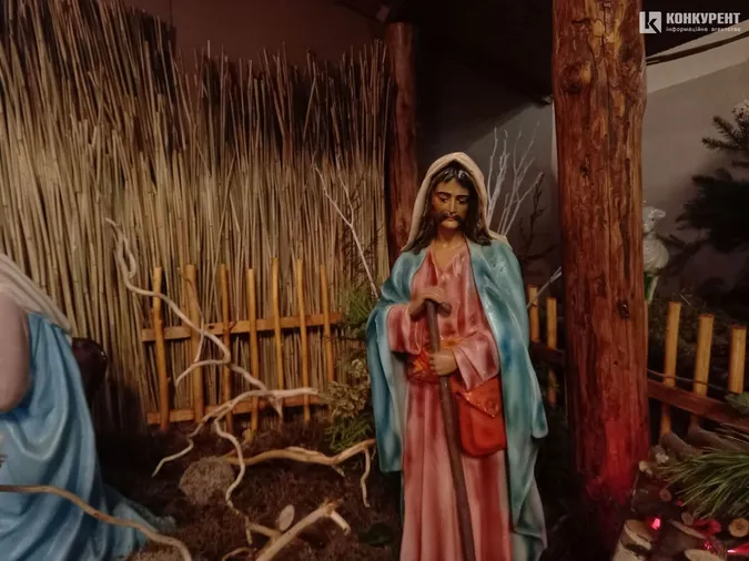 У луцькому костелі розпочалась різдвяна меса (фото, відео)