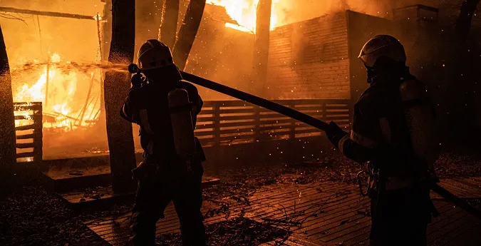 Грілися пічками: на Волині горіли два житлових будинки