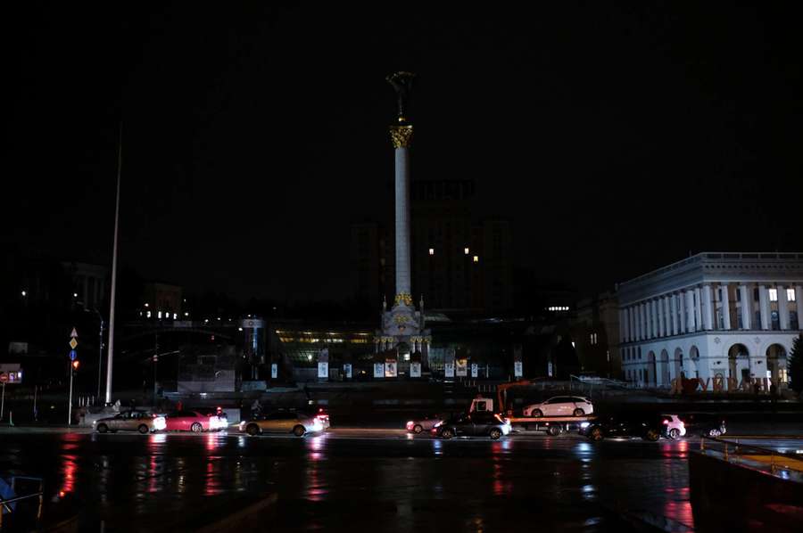 Lighting situation in Ukrainian capital is critical due to russian shelling
