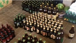 На Волині нелегально продавали алкоголь (фото)