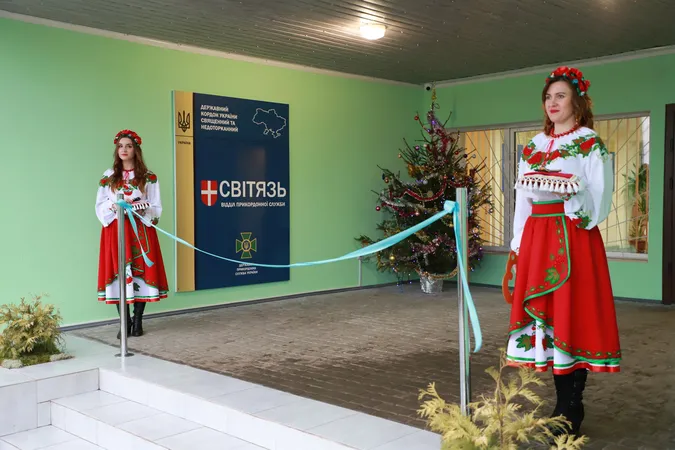 На Волині відкрили оновлений відділ прикордонної служби «Світязь» (фото)