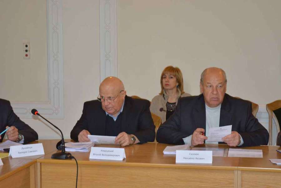 Депутати Волиньради підтримали проект розвитку спортивної інфраструктури (фото)