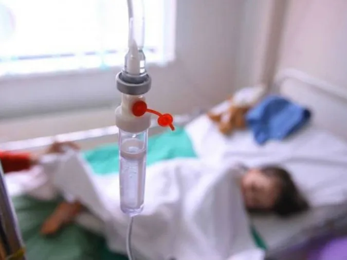 На Волині побільшало госпіталізованих через ГРВІ та COVID-19